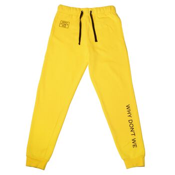Yellow Joggers