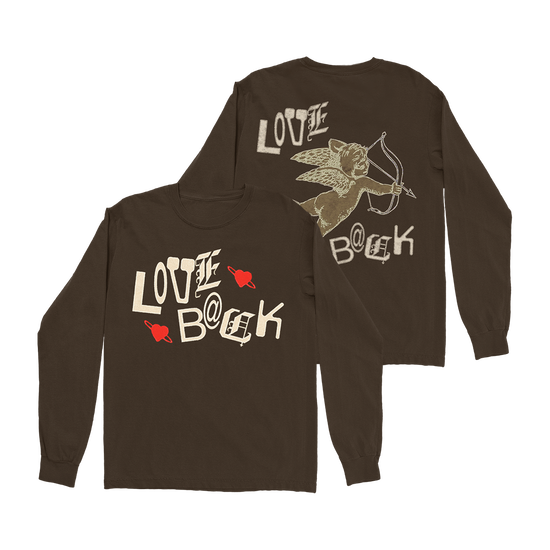 Limited Quantity Cupid Back Long Sleeve Limited Quantity Cupid Back Long Sleeve