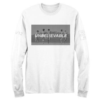 Unbelievable (White) Longsleeve