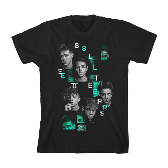 8 Letters Album T-Shirt