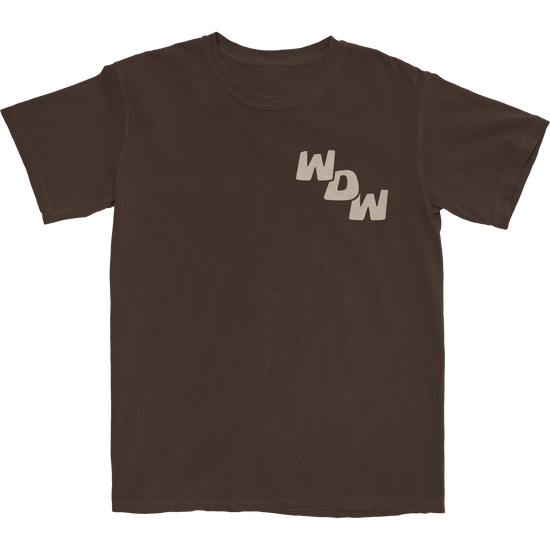 WDW Overlap Brown T-Shirt (Limited Quantity)