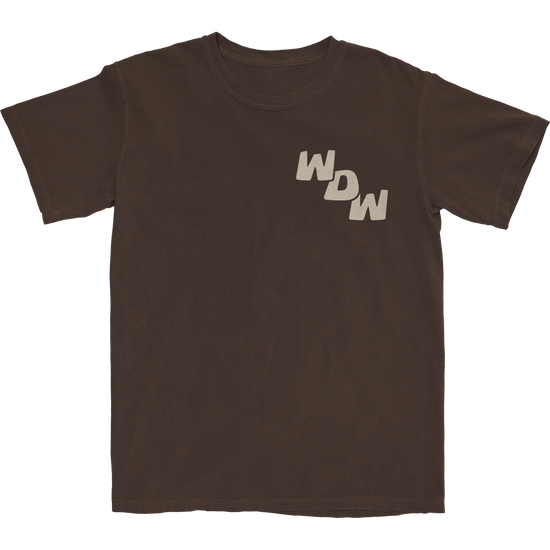 WDW Overlap Brown T-Shirt (Limited Quantity) WDW Overlap Brown T-Shirt (Limited Quantity)