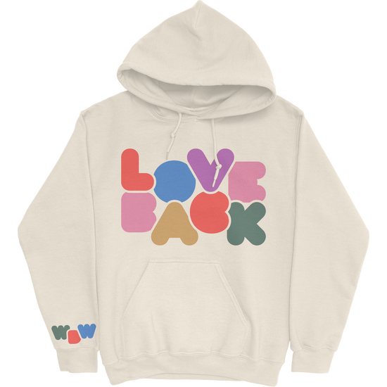 Love Back Bubbles Hoodie (European Exclusive) Love Back Bubbles Hoodie (European Exclusive)