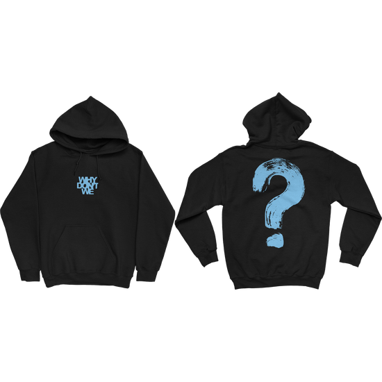 Logo Blue Type Hoodie Logo Blue Type Hoodie