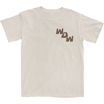 WDW Overlap Vintage White T-Shirt (Limited Quantity)