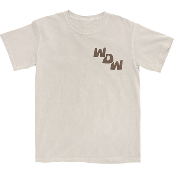 WDW Overlap Vintage White T-Shirt (Limited Quantity)