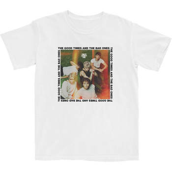 Good Times Cover T-Shirt White