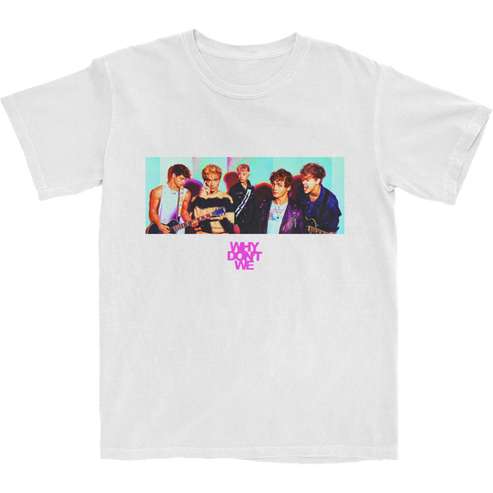 The Band Shot White T-Shirt The Band Shot White T-Shirt