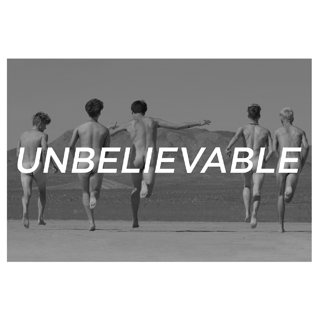 Unbelievable Poster 24x36 Why Don t We Official Store