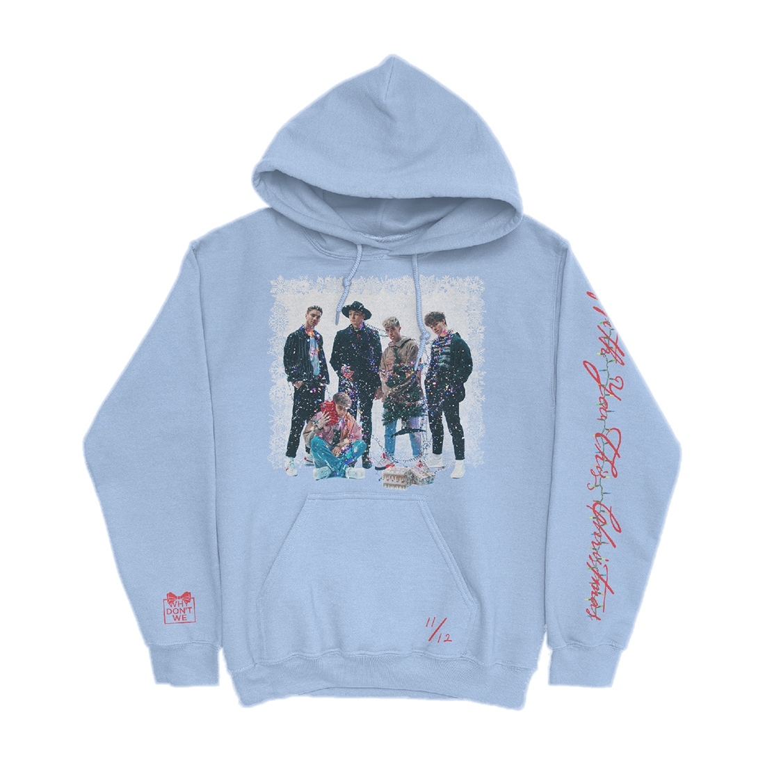 With You This Xmas Hoodie | Why Don't 